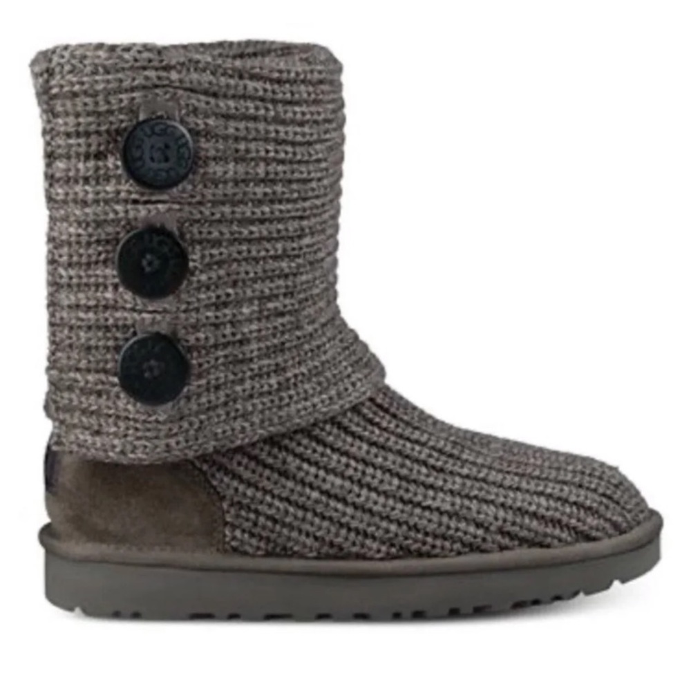 UGG cardy knit boots